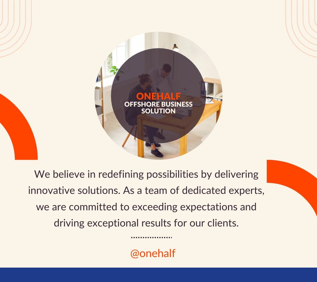 Onehalf Offshore Business Solutions - Innovative Outsourcing Services